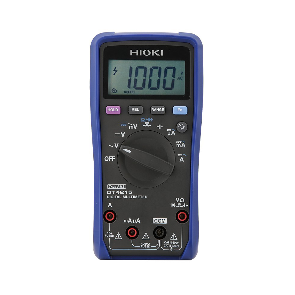 日本日置 HIOKI 數(shù)字萬(wàn)用表 DT4215