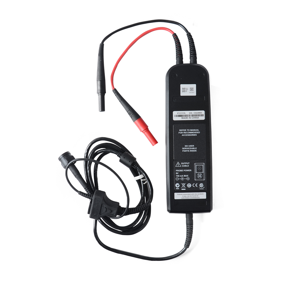 美國泰克P5200A高壓差分探頭DC-50MHz，BNC，1300V