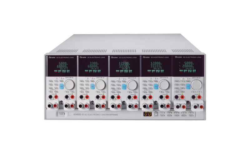 臺(tái)灣Chorma 可編程直流電子負(fù)載 Model 63600 Series