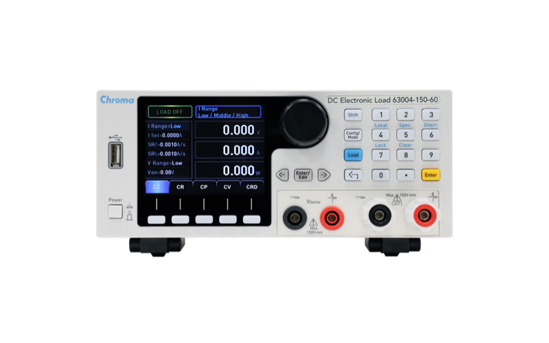 臺(tái)灣Chorma可編程直流電子負(fù)載 Model 63000 Series