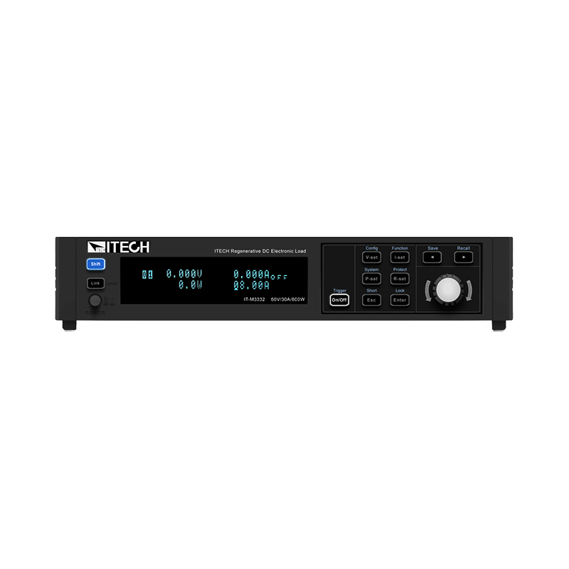 艾德克斯 IT-M3300系列 回饋式直流電子負載