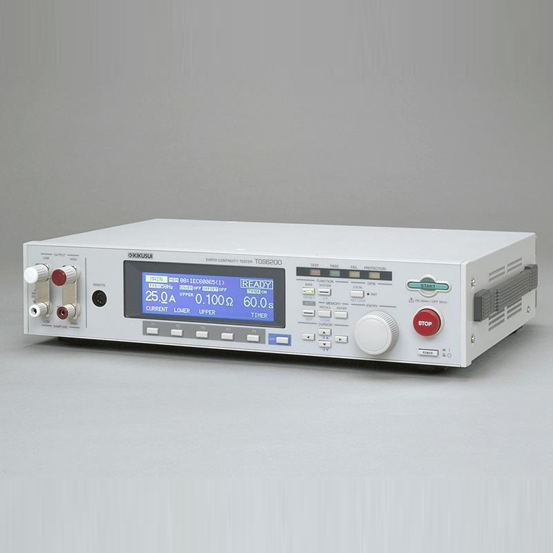 菊水KIKUSUI TOS6200A接地電阻測(cè)試儀