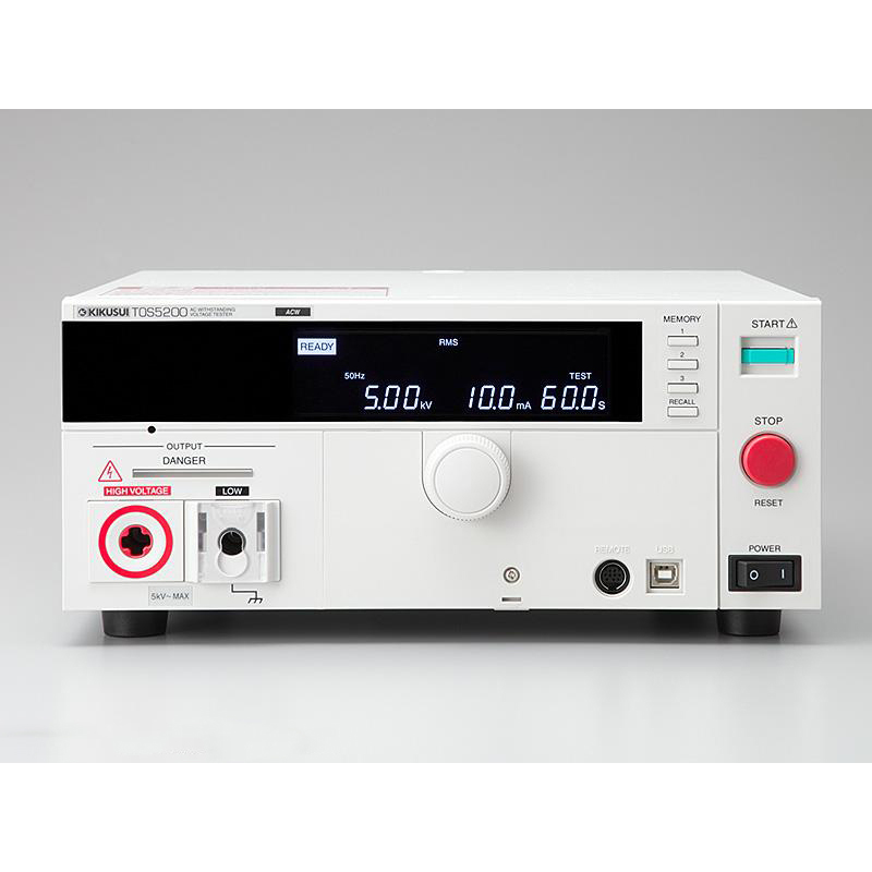 日本菊水 KIKUSUI TOS5200 耐壓測(cè)試儀