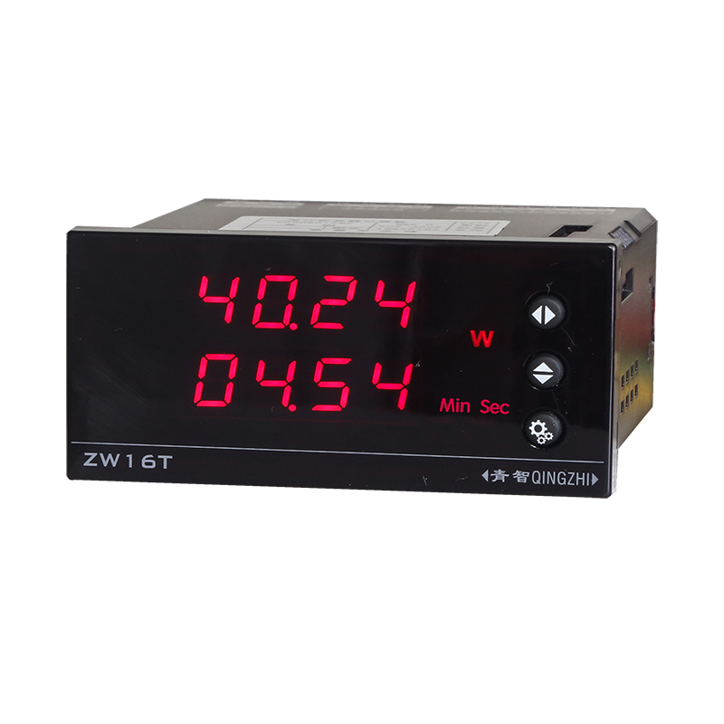 青智 ZW1622A 交流0.5級電流計時器盤裝電量表盤裝數(shù)字表